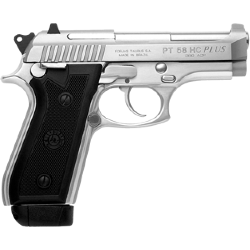 PISTOLA TAURUS PT 58 HC PLUS INOX PISTOLA TAURUS PT 58 HC PLUS INOX