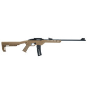 RIFLE CBC 7022 TACTICAL CALIBRE 22LR TAN