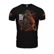 CAMISETA BUSHIDO TEAM SIX HONESTIDADE - PRETA 