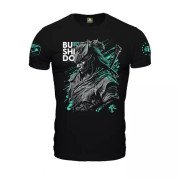 CAMISETA BUSHIDO TEAM SIX HONRA- PRETA 