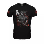 CAMISETA BUSHIDO TEAM SIX JUSTIÇA - PRETA 