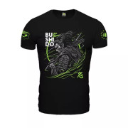 CAMISETA BUSHIDO TEAM SIX LEALDADE - PRETA 