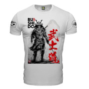 CAMISETA BUSHIDO TEAM SIX  - BRANCA