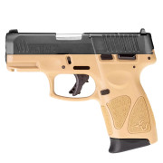 PISTOLA TAURUS  G2C T.O.R.O TAN CAL. .38 TPC