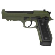 PISTOLA TAURUS PT 59S OD GREEN CALIBRE 380ACP