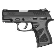PISTOLA TAURUS TH380C (COMPACTA) GRAPHENE BLACK CALIBRE .380ACP