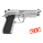 PISTOLA PT 92 INOX TACTICAL WORLD 1