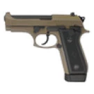 PISTOLA TAURUS PT 58 HC PLUS FDE CALIBRE 380ACP
