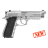 PISTOLA PT 92 INOX TACTICAL WORLD 1